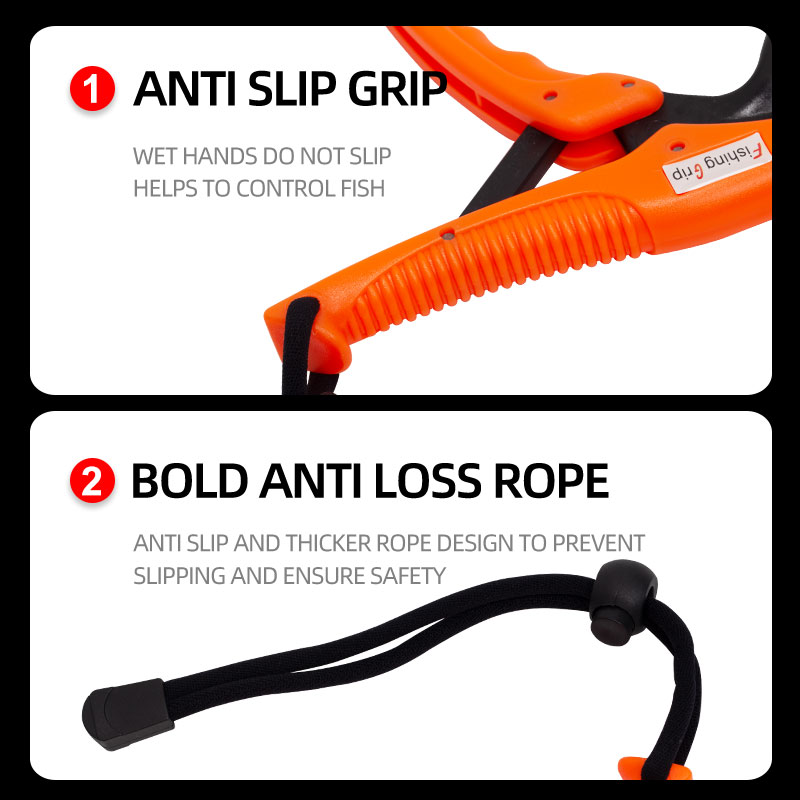 ShareShark Fish Lip Gripper AB - огляд і ціна Fishing Hook Remover