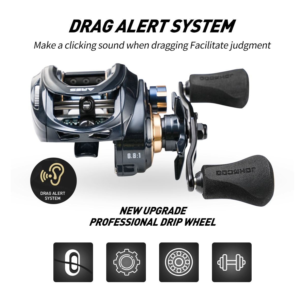 Baitcasting Reel Metal Body 15 - огляд і ціна Abu Garcia Reel Max