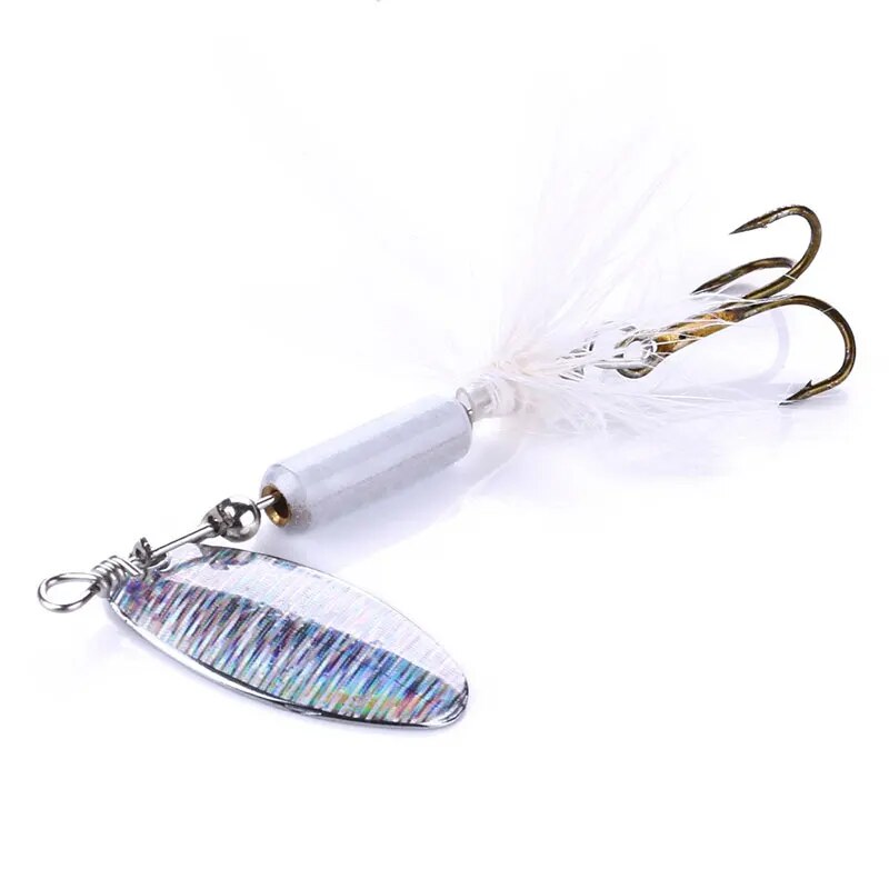 Metal VIB Lures 1PCS 3.5g Feat - огляд і ціна Fishing Hook Offset