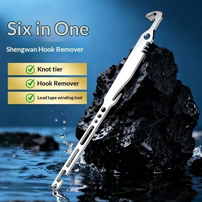 Hot Sale 6 In 1 Stainless Stee - огляд і ціна Fishing Hook Remover