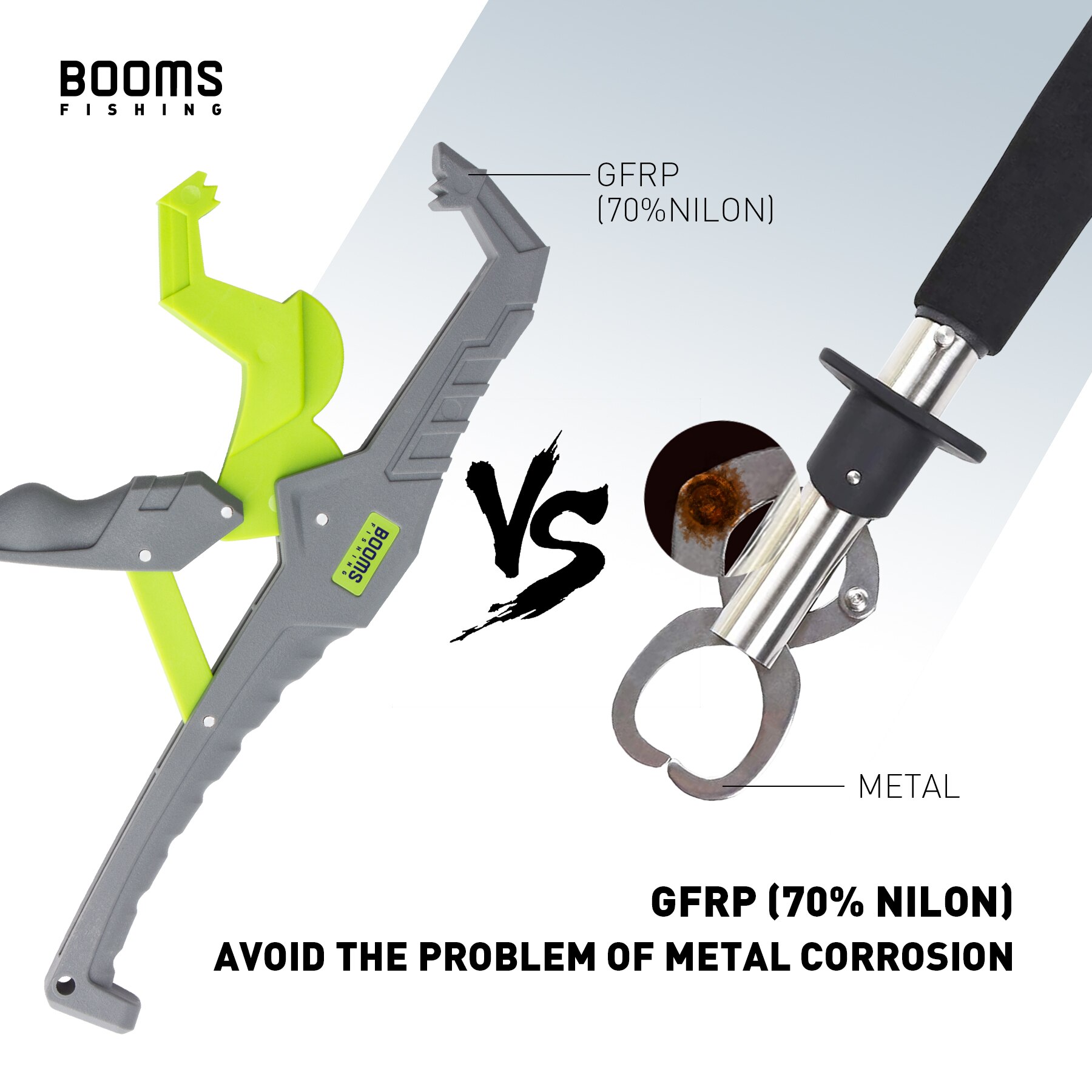 Booms Fishing G05 Fish Gripper - огляд і ціна Fishing Hook Sharpener