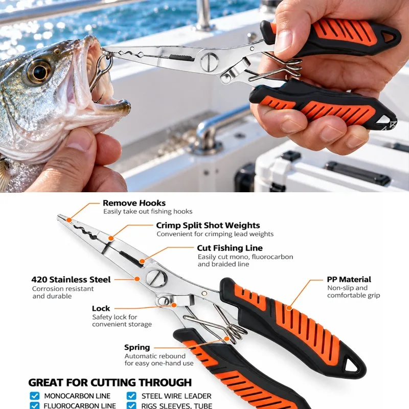 Professional Multifunctional F - огляд і ціна Fishing Hook Remover