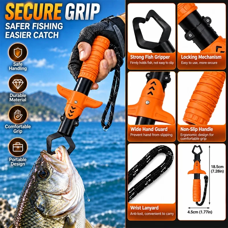 Professional Multifunctional F - огляд і ціна Fishing Hook Remover