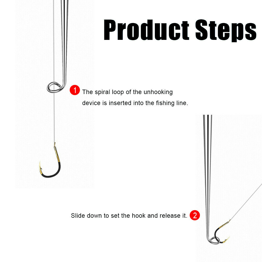 Stainless Fish Hook Remover Qu - огляд і ціна Fishing Hook Remover